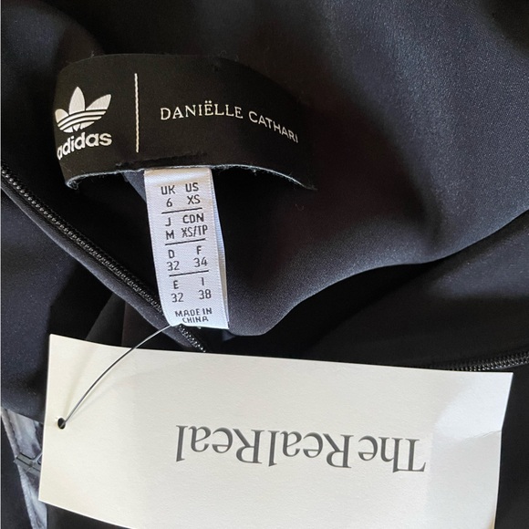 Adidas x Daniëlle Cathari Mock Neck Shift Dress. Black. Great condition! Size XS - Picture 12 of 12
